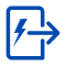 Voltage output icon